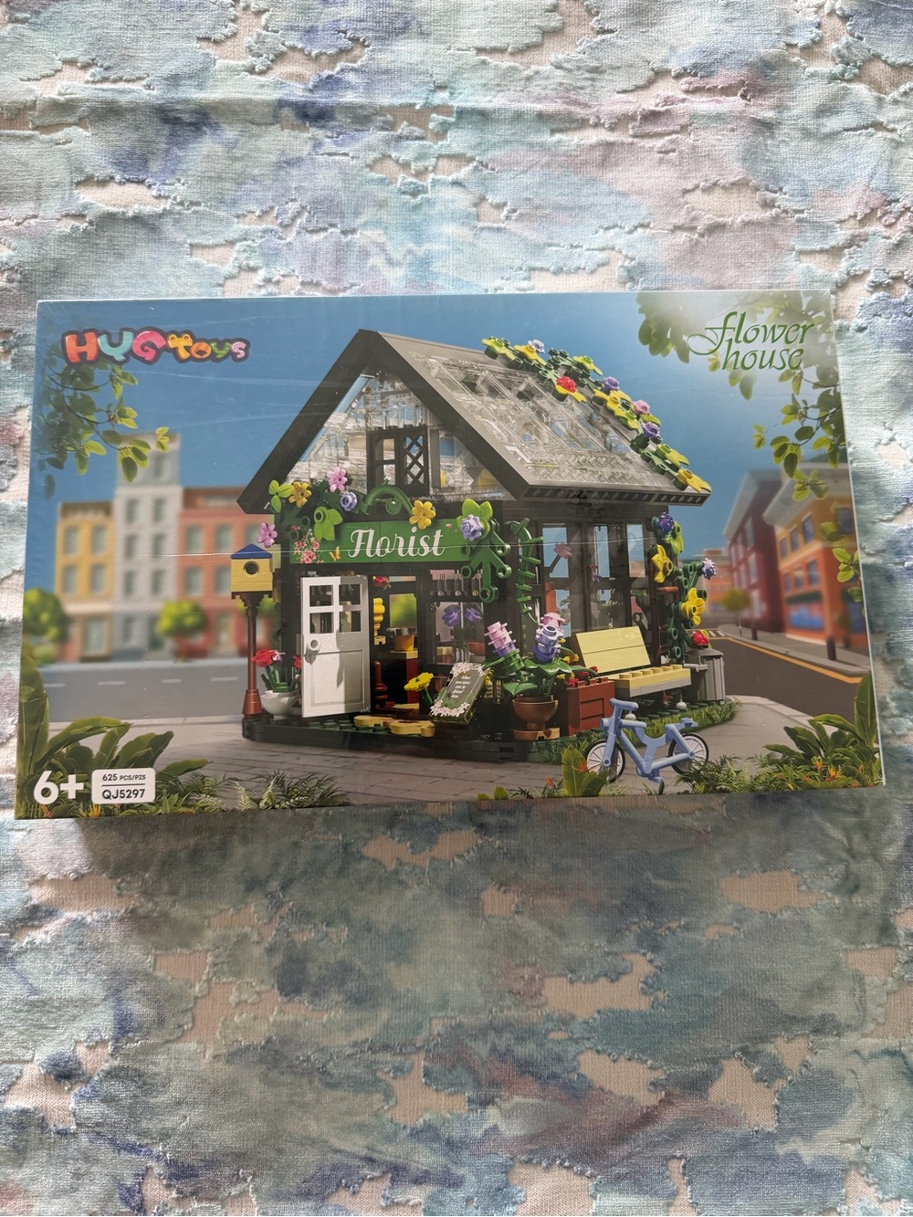 HYG Toys Flower House Building